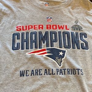 🎈🎈SOLD 🎈🎈NFL PATRIOTS Men’s T Shirt. Size XL